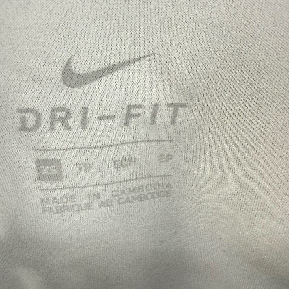 Nike Dri-FIT Floral Athletic Tank Women’s XS Black Gray - Picture 3 of 3